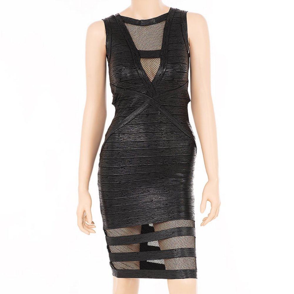 Black Bandage Dress